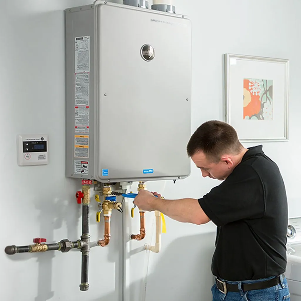 tankless water heater repair in Skamokawa, WA